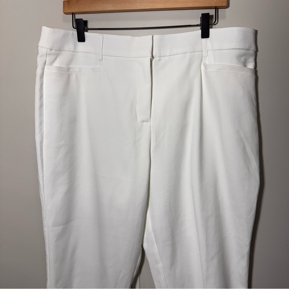 Ricki's Perfect Stretch Skinny Pants White Size 16 NWT Brand New - Picture 3 of 10